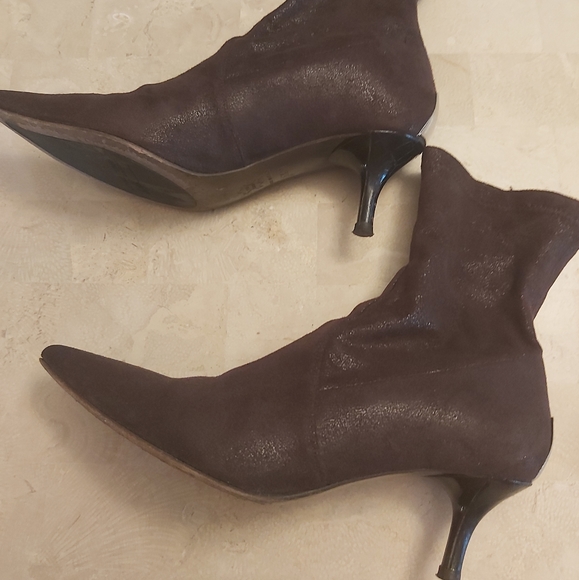Donald Pliner Ankle Boots brown - Picture 5 of 5